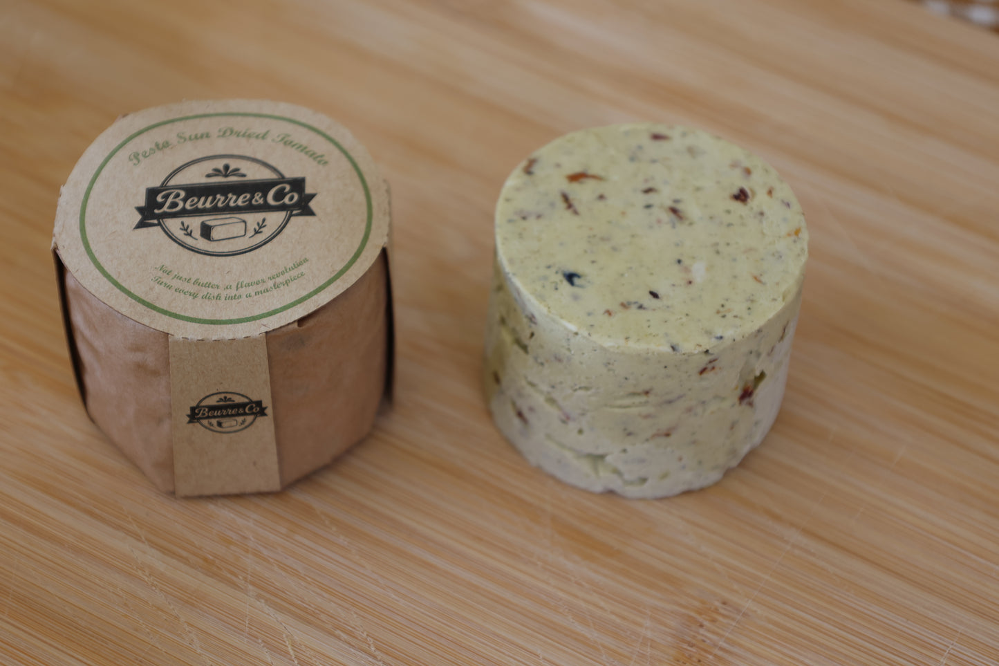 Pesto & Sun-dried Tomato