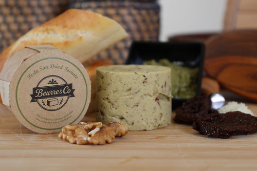 Pesto & Sun-dried Tomato