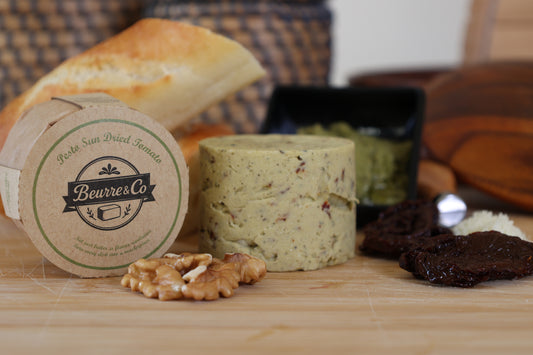 Pesto & Sun-dried Tomato